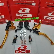 A pair of RCB Radial Brake Master Cylinders for Nmax Xmax Pcx RCB made in malaysia Original