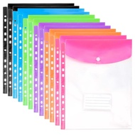 A4 11 Hole File Bag colour-6colour