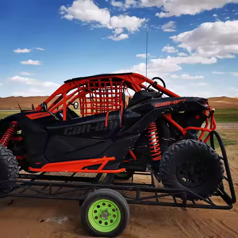 2pcs Hot Sale UTV Accessories Safety Window Net for Can Am Maverick X3