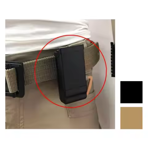 Compact GL/1911 Mag Pouch | Universal Fit EDC 9MM Mag Pouch | For Hunting 9MM Magazine