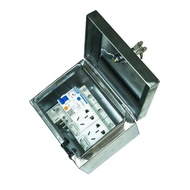 Tyk 1227 Low Price Stainless Steel Distribution Box Household Surface-Mounted Small Electric Box Loc
