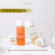 BIERLIAN PAKET FLEK EROPA - Perawatan khusus flek hitam membandel - Penghilang bintik hitam & keruta