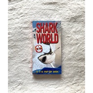 ️Shark World: A 3-D Pop-Up Book