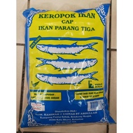 [Ready Stock] Keropok Ikan (Sebelum Goreng)