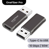 USB to Type-C 10Gbps 60W Adapter Converter