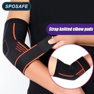 nylon knitted highly compression elbow pads  ,elbow pad support for basketball,motorcycle,volleyball