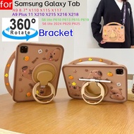 Case For Samsung Galaxy Tab A9 8.7inch X110 A9+ A9 Plus 11inch X210 S6 Lite P610 P615 P613 P619 P620