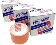 Hy-Tape Pink Tape, 1" X 5 Yards (Pack Of 3), 10Lf - Pink Medical Waterproof Surgical Tape