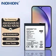 NOHON EB-BA546ABY/EB-BA256ABS Battery For Samsung Galaxy A54 5G A546 / A34 5G A346 / A25 5G / A35 5G