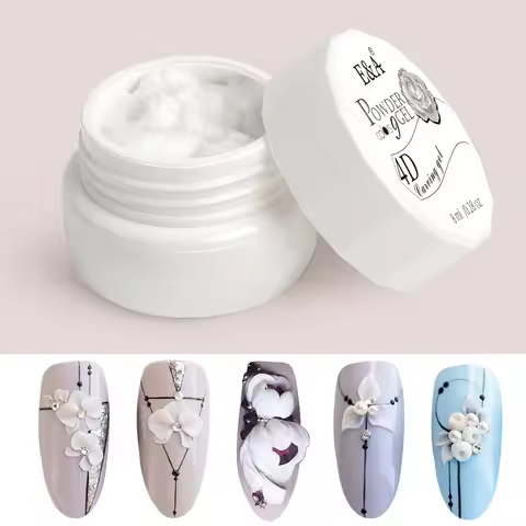 Modeling Plasticine Gel Nail Polish Non Stick Art Design 3D UV Gelpolish E&A Professional Nail Paint