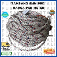 8MM ROPE (RETAIL) 8MM ROPE 8MM TAMPAR/ 8MM PPD ROPE/ CAR ROPE/ 8MM TRUCK ROPE/