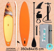 New collection Sup board 350cm. Funwater ได้ของยกชุดพร้อมใช้งาน