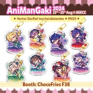 Honkai StarRail Keychain + Standee