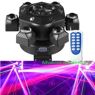 Party Laser Light 6-Arm Remote Control Phantom Laser Household DJ Laser Projector Disco Disco Stage 