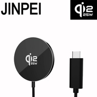 [JINPEI JINPEI] Qi2 25W Wireless Magnetic Charger MagSafe iPhone Airpods