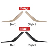 E84 Black Beige Interior Door Inner Armrest Panel Handle Pull Trim Cover Car Accessories For BMW X1 