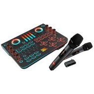 【促銷】JBL KMP600手機電腦直播外置聲卡轉換器變聲器專用K歌唱歌話筒