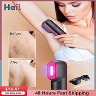 Laser Hair Removal Instrument Household Hair Removal Apparatus IPL Intense Pulsed Light Electric Las