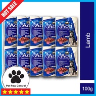 Aozi Organic Wet Dog Food Lamb - 100g Pouch 10 PCS