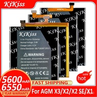 KiKiss Baery For AGM X3 X2/X2 SE X2SE X1 X 3 X 2 X 1 Baeries Baerij   Track NO