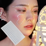 Eye Makeup Sticker Self-adhesive Diy Glitter Facial Stickers A0i0