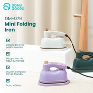 DOMU Mini Folding Iron Folding Iron/ mini Iron/ portable Iron/ travel Iron/ mini steam Iron/ water s