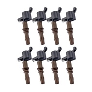 Ignition Coil Pack Compatible with Ford Lincoln F450 F550 4.6L 5.4L 6.8L Replaces 8L3Z12029A C1659 D