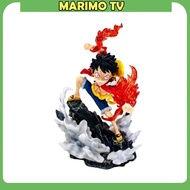 Model Luffy GK One Piece gear 2 haki High 18 cm Figure Monkey D.Luffy Statue [MARIMO]