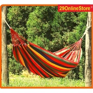 Sleeping Hammock Outdoor Camping Picnic Buaian Tidur Santai