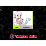 EPZ G20 IN EAR EARPHONE HIFI MISI OEM GAMING EARPHONES (NEW)