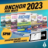 [OG] Buku Latihan Matematik Tambahan Tingkatan 4 & 5 (Addmath) -Anchor 2023