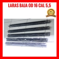 Jual laras baja putih 5.5 / laras 5,5 od 16mm/70cm