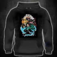 DEMON SLAYER ART Printed hoodie