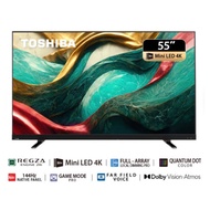 Toshiba TV 55Z870MP ทีวี 55 นิ้ว Mini-LED 144Hz 4K Ultra HD