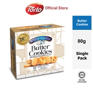 WHITE CASTLE X IXORA HOTEL : 80GM BUTTER COOKIES - 26% (1 BOX) -- [UNIT]
