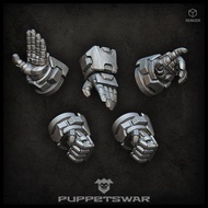 PUPPETSWAR - HANDS (LEFT)