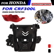 for CRF300 CRF300L Motorcycle Accessories Engine Guard Skid Plate For Honda CRF300 L CRF 300L 2023