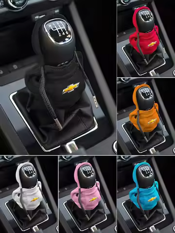 Gear Shift Mini Hoodie Cover Shift Cover Gear Handle For Chevrolet Colorado Cruze Spark Captiva Mali