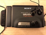 Sony Walkman WM-F702 EX-DBB made in Japan 古董懷舊錄音帶錄音機卡帶機不是boombox Discman MD DAT