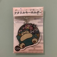 日本Pokemon Center 限定 寵物小精靈日本紙罐徽章卡比獸 Made in Japan鑰匙扣