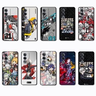 for OPPO A76 A78 A83 A91 A92 A93 A3 3AX A60 A40 NS65 Zenless Zone Zero Fashionable soft black phone 