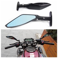 Universal Aluminum CNC process manufacturing Motorcycle Rearview Side mirror for KAWASAKI Z1000 Z900 Z400