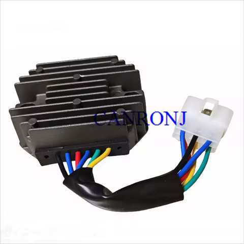 15531-64601 Motorcycle Voltage Regulator Rectifier 12V For Kubota Tractor B5100 B6100 B6500 B7100 B7