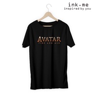 AVATAR FIRE AND ASH LOGO T-SHIRT AVATAR T-SHIRT/ AVATAR POSTER T-SHIRT/