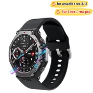 amazfit t rex 3 strap Silicone strap sports Wristband huami amazfit trex 2 strap amazfit T-rex pro s