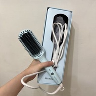 含運MUNICHI 沐尼黑 國際電壓ION負離子溫控直髮梳(MMC-QQ2)