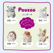 日本森林家族收納袋 龍貓/箭豬/鼬鼠/狐狸/雪貂