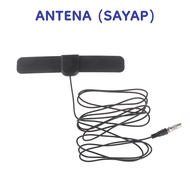 Miloku Penguat Sinyal Antena TV Digital Indoor Outdoor DVB-T2 Receiver Amplifier Signal Booster 4K H