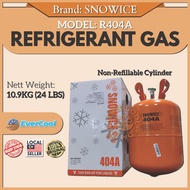 FRESCO Refrigerant gas for air-conditioning/ Gas untuk aircond -Gas R404A 10.9KG (24 LBS)