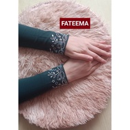 FATEEMA Handsock Batu Hand Sock Muslimah Sarung Tangan Muslimah